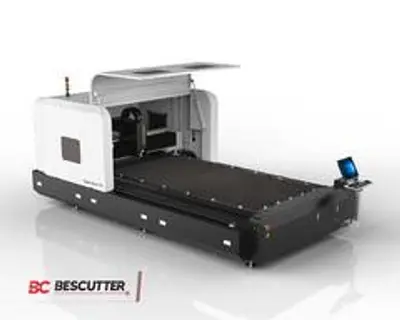 2026 Bescutter SPACE SAVER 5'x10' | 3000W - 6000W | Fiber Laser for Metal Sheet Cutting