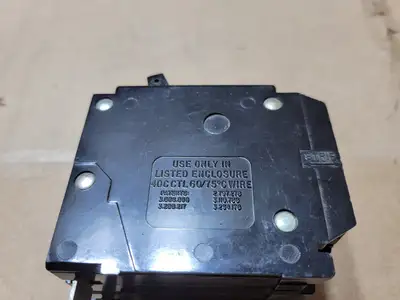 Used COMMANDER BQLT-15-240 Circuit Breakers British Columbia CA | Lenmark #1488985