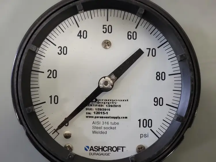 New | in-Stock ASHCROFT 45-1279-RS-04L-100 Parts (Hydraulics and Pneumatics) British Columbia CA | Lenmark #259541