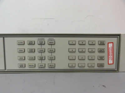 USED HP 3488A