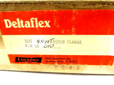 NEW LOVEJOY 39-010 40HT OUTER FLANGE 39010