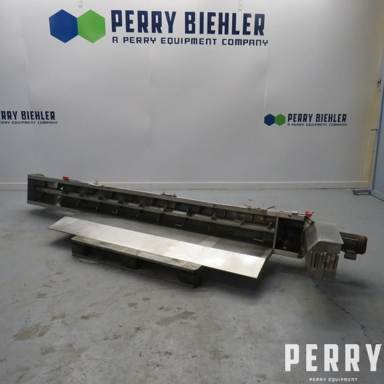 _UNKNOWN_ 250 x 2780 mm Conveyor Screw | Perry Equipment