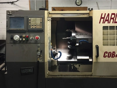 USED 1999 HARDINGE COBRA