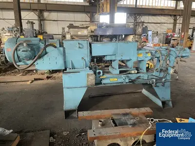 USED Readco 3.5" Readco Heavy Duty Processor, S/S, 50 HP