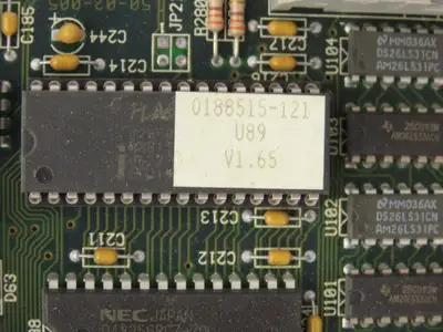 Micro Industries Ink Jet Controller PCB Needs 0177802-001 XLINX Chip