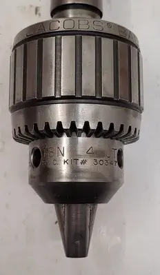 USED JACOBS 18N BALL BEARING SUPER CHUCK