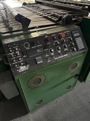 2001 RO-AN POLYSTAR 9500  56-T SPLIT ROLL Bag Machines, sideweld | Mark One Machinery (50)