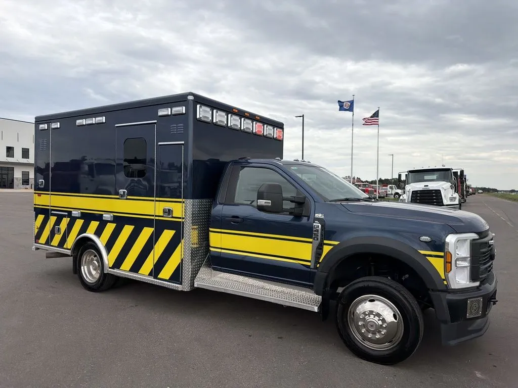 Used 2024 FORD AEV AMBULANCE Misc Trucks Minnesota US | Carco Truck & Equipment #1514037