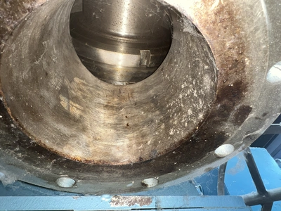 Baker Perkins Continuous Jacketed Screw Mixer