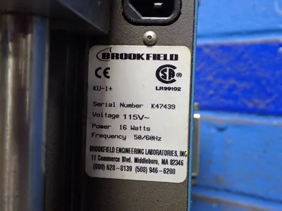 Used BROOKFIELD _UNKNOWN_ Viscometers Ohio US | HGR 24 #782556