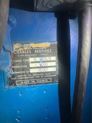 BERTHIEZ IG 9320 Lathes Vertical & VTL's, CNC | Asset Exchange Corporation (3)