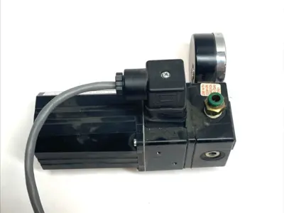 Used NORGREN ELECTRONIC PROPORTIONAL PRESSURE REGULATOR 0–8 BAR 0–10V 24 Air Pressure Regulators | Maverick Industrial Sales #1102083
