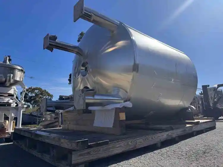 Used STAINLESS FABRICATION INC. NA Stainless Steel Tanks New Jersey US | Phoenix Equipment Corp #175741