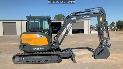 Used 2025 HYUNDAI HX55 Crawler Excavators Georgia US | National Equipment Dealers #1422226
