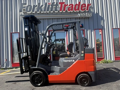 Used 2020 TOYOTA 8FGCU30 Misc Forklifts Wisconsin US | Forklifttrader.com #1511132