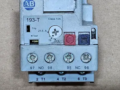 Used ALLEN-BRADLEY 193-T1BC21 Relays & Switches British Columbia CA | Lenmark #1489040