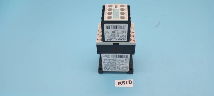 Used Siemens ' 3RT1017-1AF01 Circuit Breaker Circuit Breakers Arizona US | ASSET CONVERSION SPECIALISTS, INC. #308022