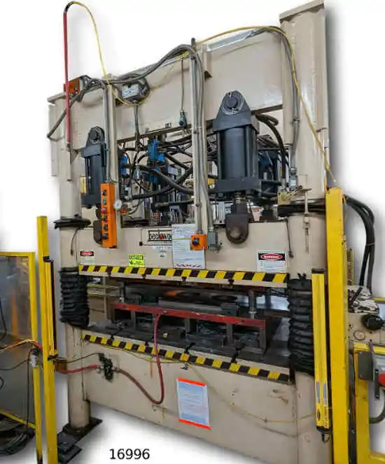 Used BECKWOOD 10036110 Hydraulic Presses | SOMINN MACHINERY SALES #353360