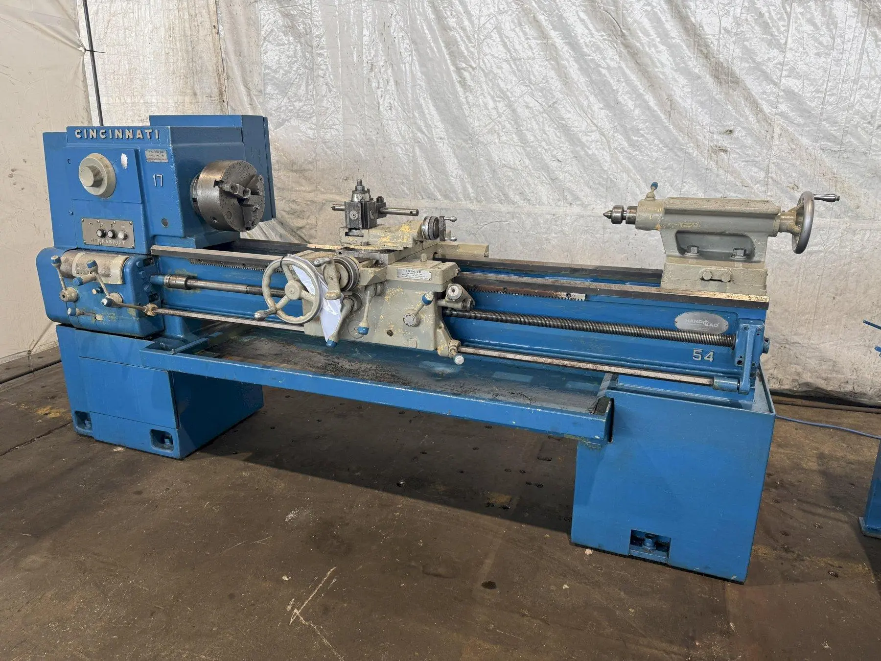 USED CINCINNATI 17 HYDRASHIFT