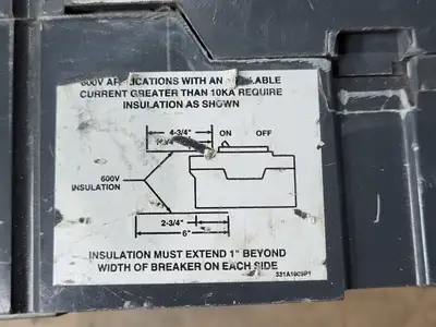 Used GENERAL ELECTRIC SELA36AT0030 Switchgears British Columbia CA | Lenmark #409208