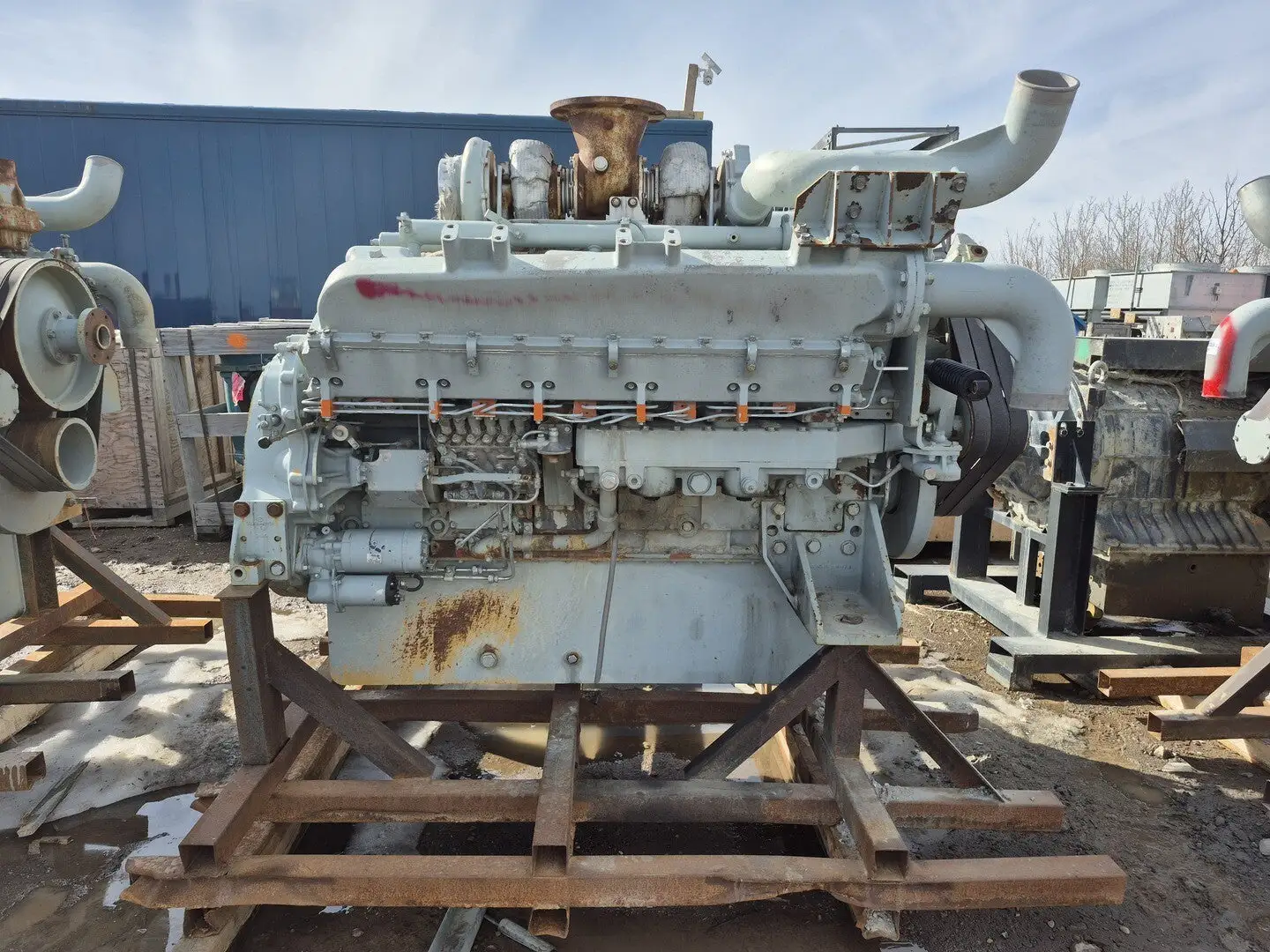USED 2011 HITACHI S12A2-Y1TAA1