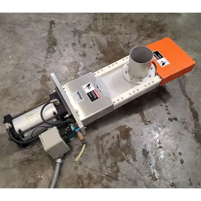 Used 5" Horizon Systems Stainless Steel Diverter Valve