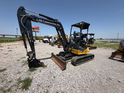 Used 2023 JOHN DEERE 35G Excavators Oklahoma US | OT Truck & Tractor Sales #1383490