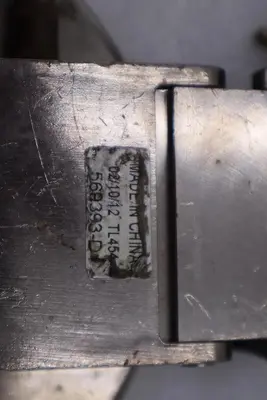 Tidland Pneumatic Circular Knife With Holder STOCK S-151-A