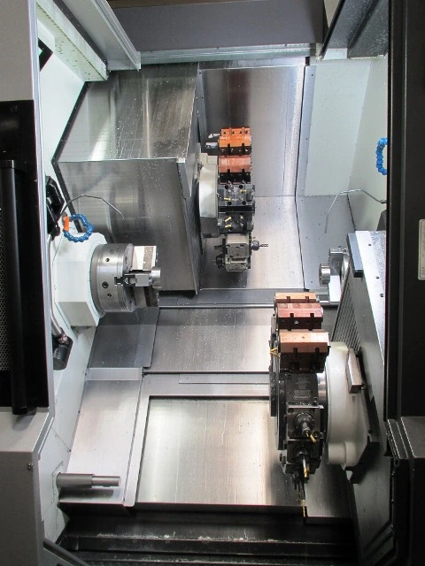 Used 2016 OKUMA LT3000EX-2TMY CNC LATHES MULTI AXIS 5209