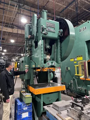 1979 WEAN UNITED G-110-1 OBI / Gap Frame Press | Universal Press & Machinery (UPM) (4)