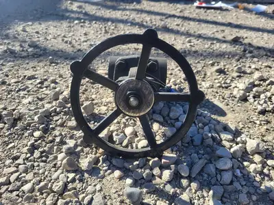 1 1/2" Class 800 Gate Valve API 602