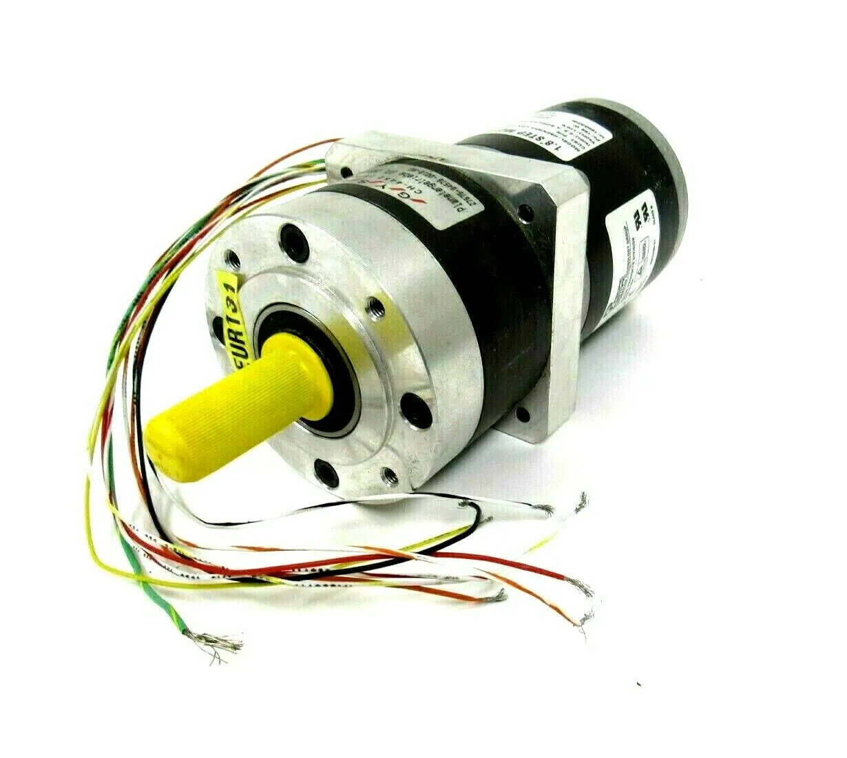 NEW PACIFIC SCIENTIFIC H32NRFA-LDN-NS-00 MOTOR 27675-84578-0010-RG CH-4452