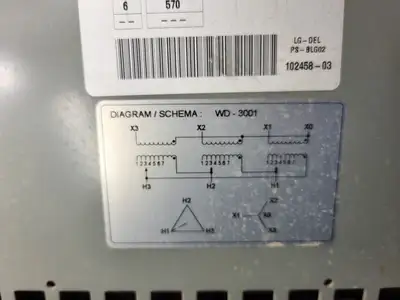 USED E.V.I CDTC0030VVC6XXBA