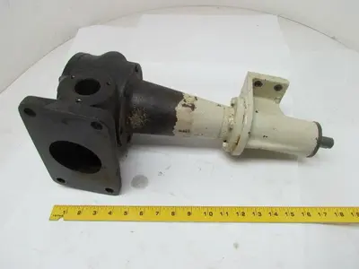 Coolant Pump 3/4"Shaft 18"OA Height 3-3/4" dia Impeller 1-3/8"Outlet Side Mount
