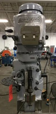 BRIDGEPORT Series 1 2 HP Mills, Vertical | Machinery Central (7)