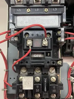 USED ALLEN-BRADLEY 2112B FVNR