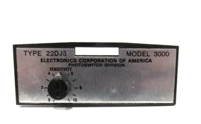 USED ALLEN BRADLEY 22DJ3-3000 PHOTOELECTRIC CARD 22DJ33000