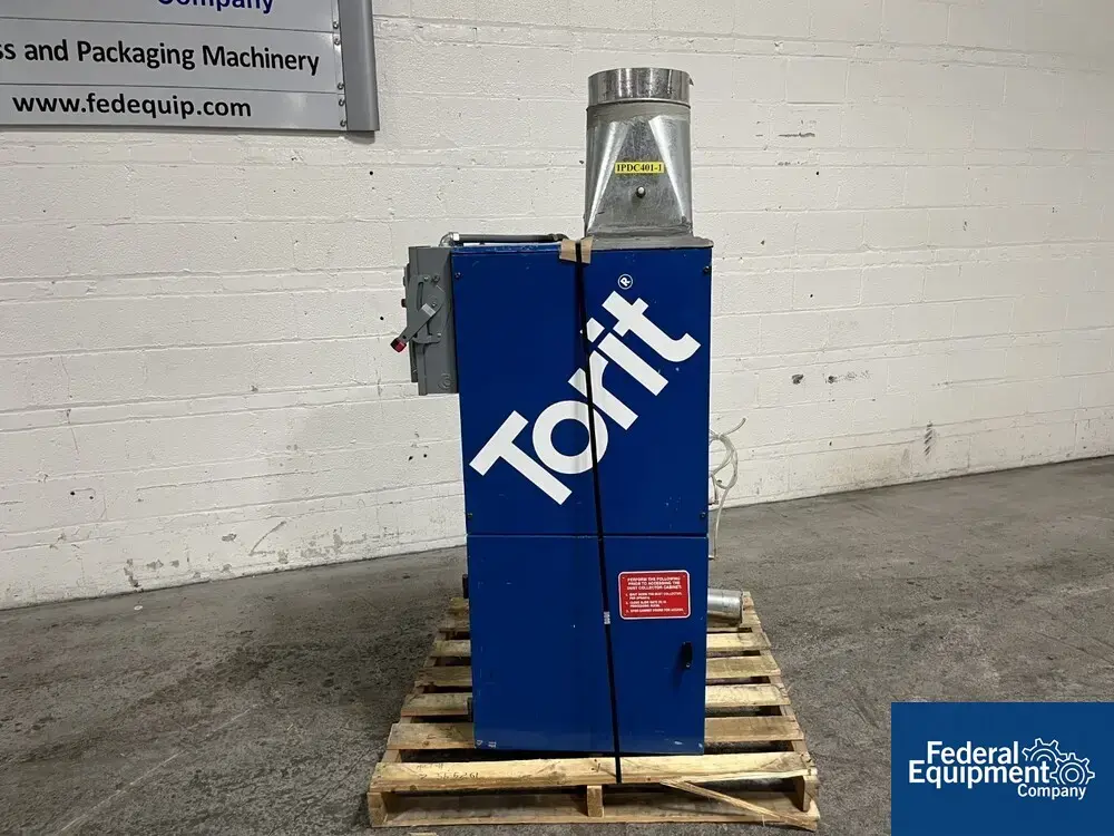 USED Donaldson Torit 65 Sq Ft Torit Dust Collector, C/S, Model VS550, 1 HP