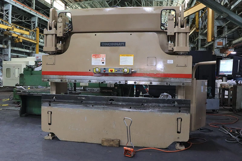 Used 1998 Cincinnati 135CBII Press Brakes New Jersey US | Machinery Values #1266783