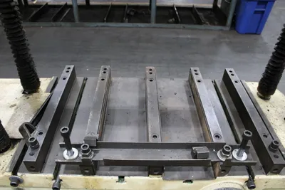HANSFORD 1020 Die Cutting Presses | Mohawk Machinery (6)