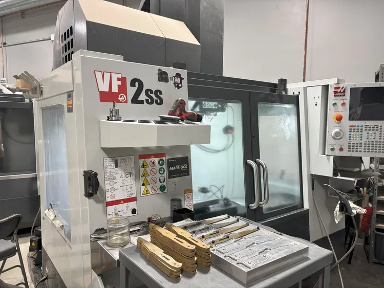 2024 HAAS VF-2SS CNC Vertical Machining Centers | Silverlight CNC, Inc