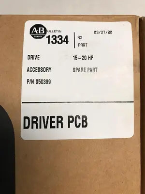 USED ALLEN BRADLEY S50399