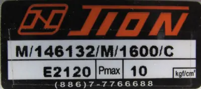 NEW NORGREN M/146132/M/1600/C RODLESS CYLINDER M146132M1600C