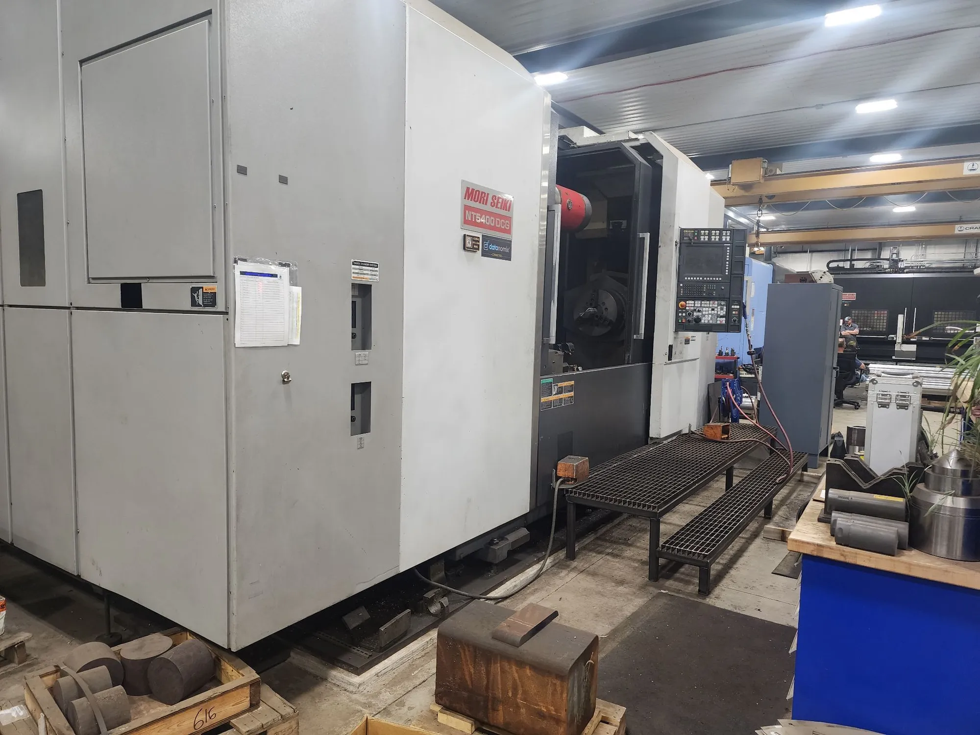 USED 2006 MORI SEIKI NT-5400 DCG-1800SZ