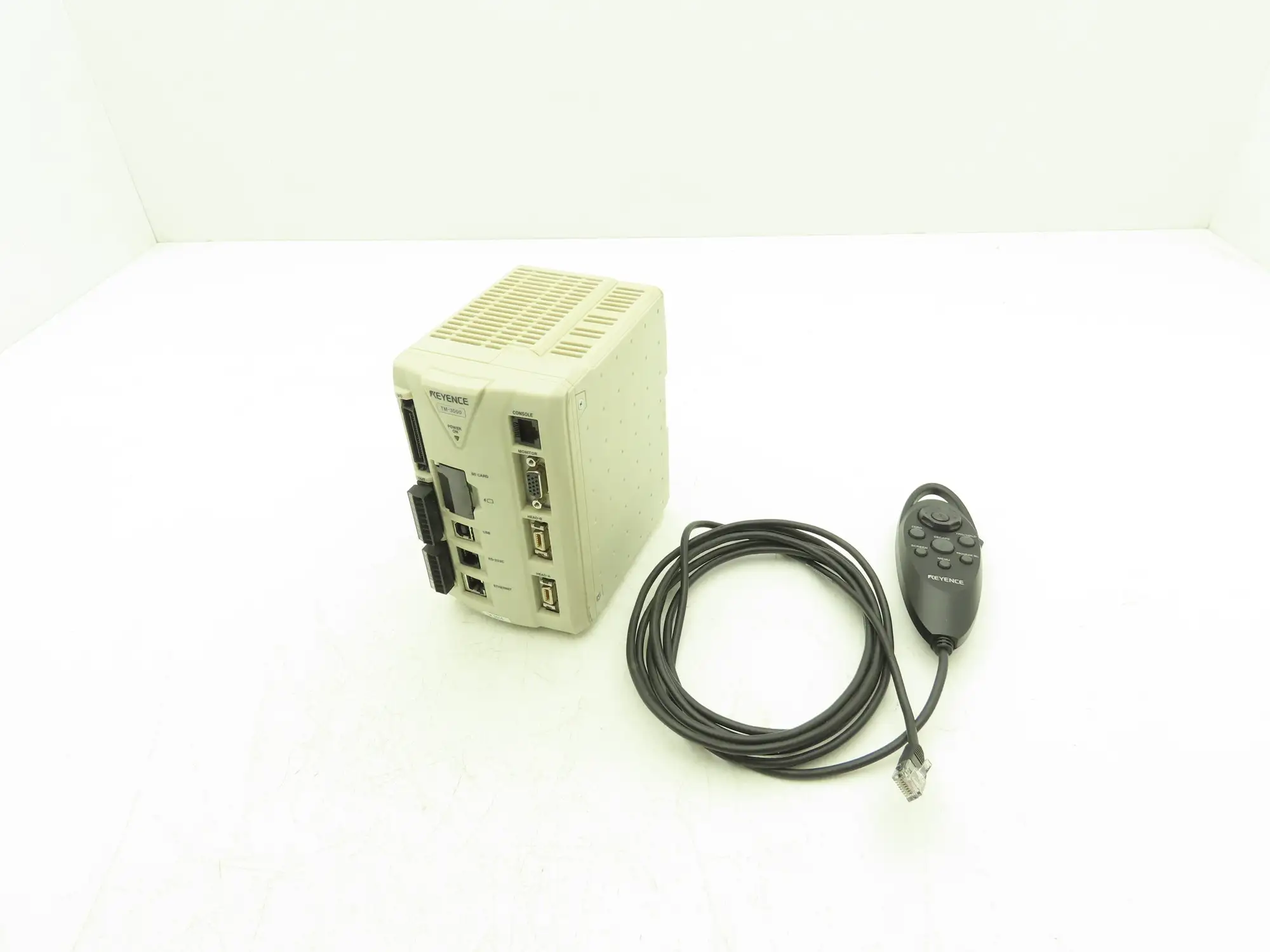 Keyence TM-3000 Controller High Speed In-Line 2D Measurement Optical Micrometer