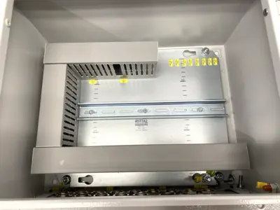 USED RITTAL COMPACT ENCLOSURE WALL-MOUNTED