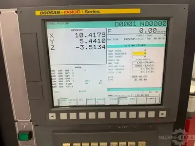 Used 2012 DOOSAN DNM 500 Vertical Machining Centers Arizona US | KD Machinery #1418973