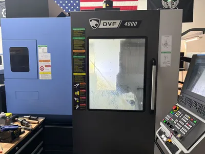 2025 DN SOLUTIONS DVF 4000 Vertical Machining Centers | Midstate Machinery (2)