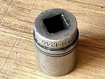 Williams H1240 1-1/4" Socket 3/4" Drive 12 Point