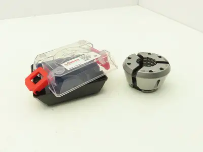 Hainbuch SK42BZIR31 Clamping Head Serrated Bore 31mm x 47mm OAL Chuck Type H